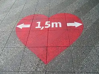 regels in het winkelcentrum Boven 't Y in Amsterdam