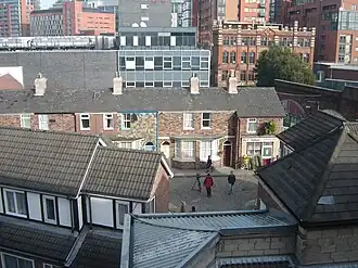 Filmset van Coronation Street (2007)