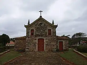 Katholieke kerk Nossa Senhora do Rosário in Coronel Xavier Chaves