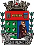 Wapen van Coronel Pacheco