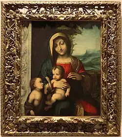 Schilderij met lijst