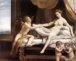 Antonio da Correggio: Danaë