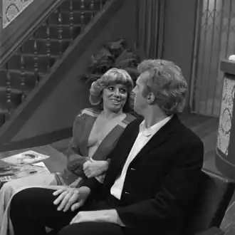 Corrie van Gorp en André van Duin in Hotel de Botel