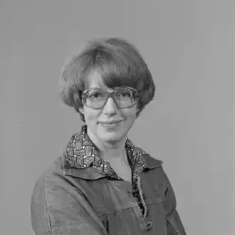 Corry van der Linden in 1977.