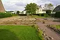 Resten van de Villa du Champ Mulon (met op de achtergrond het museum)
