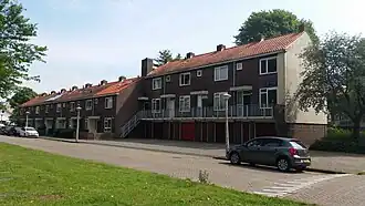 Cort van de Lindekade 62-92 met kunststof kozijnen (juni 2018)