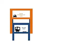 Doorsnede van de Schuman-Josafattunnel onder de Kortenbergtunnel