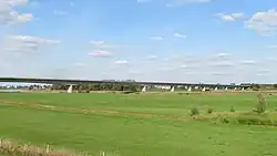 Cortenoversebrug vanuit het zuidwesten
