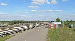 Cortenoeversebrug vanuit richting Brummen