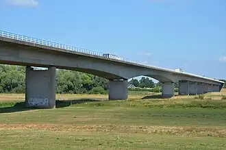 De Cortenoeversebrug bij Zutphen