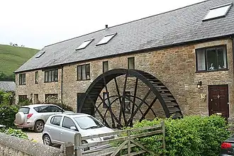 Watermolen bij Whitcombe farm