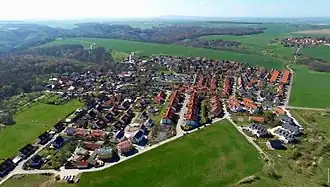 Luchtfoto van Cospeda