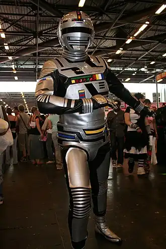 De protagonist van de serie