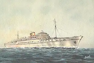 Costa Card met de Costa Franca C