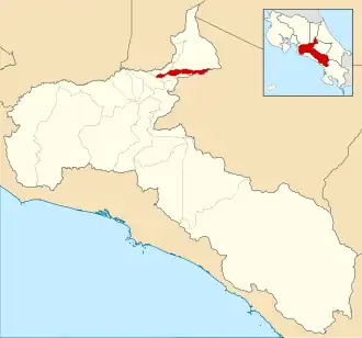 Kaart van Goicoechea