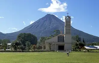 De Arenal vanuit La Fortuna