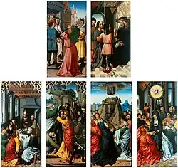 De Pruszcz-polyptiek in het Nationaal Museum van Warschau