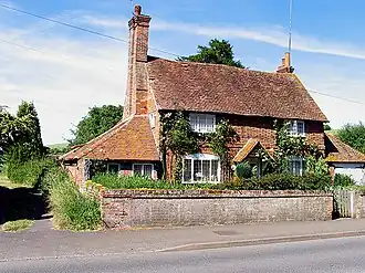 Een cottage in Hampstead Norreys