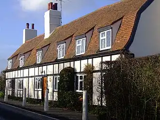Cottages in Ashingdon