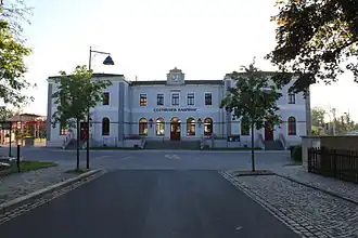 Station Großenhain Cottbuser Bahnhof