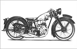 Cotton JAP 150 cc uit 1932