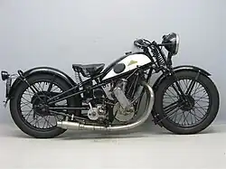 Cotton M25 met een 500 cc Blackburne kopklepmotor uit 1928