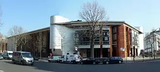 Stade Pierre-de-Coubertin