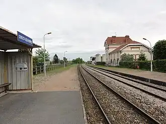 Station Coucy-lès-Eppes