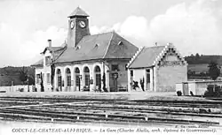 Station Coucy-le-Château