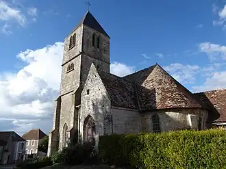 De kerk van Coudreceau