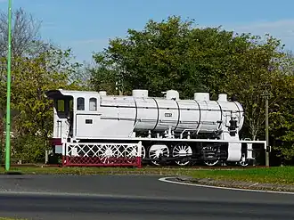 Locomotief van de Compagnie du chemin de fer de Paris à Orléans uit 1913