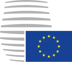 Logo van de Europese Raad