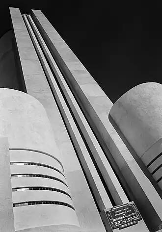 De watertoren in 1939