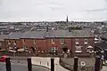 Uitzicht op de Bogside