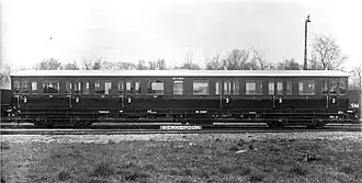 Een rijtuig uit deze serie.