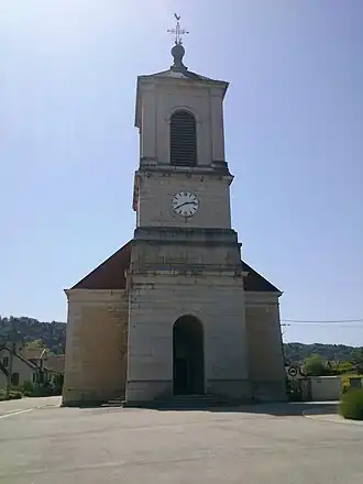 Kerk van Cour-Saint-Maurice