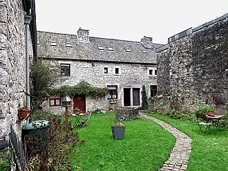 Cour des Moines (11e eeuw)