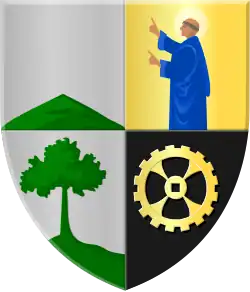 Wapen van Court-Saint-Étienne