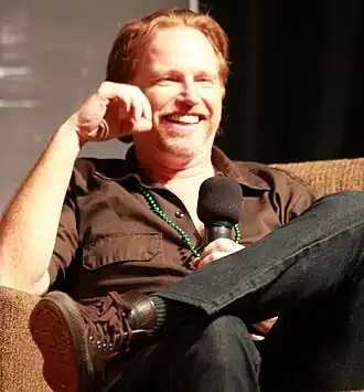 Courtney Gains in 2014