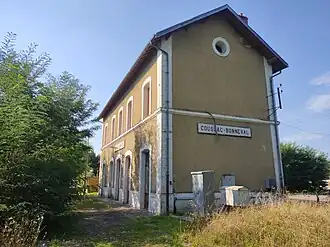Station Coussac-Bonneval