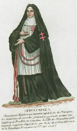 Reguliere Kanunnikessen van het Heilig Graf