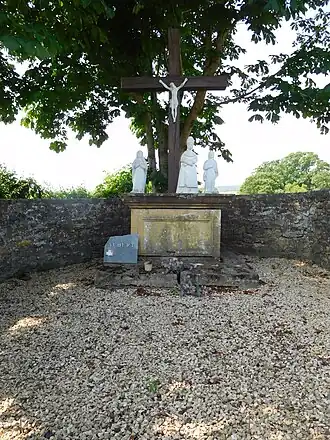 Calvaire l'homme in Couvreux