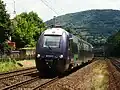 B 81543/81544 rijdt een TER Lyon - Saint-Germain