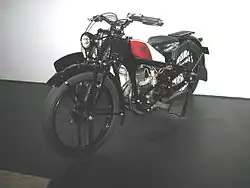 Coventry Eagle 175 cc uit 1930