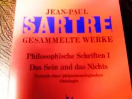 L'être et le néant