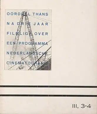 Cover Filmgids Filmliga, Jan 1, 1930