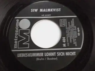 Liebeskummer lohnt sich nicht