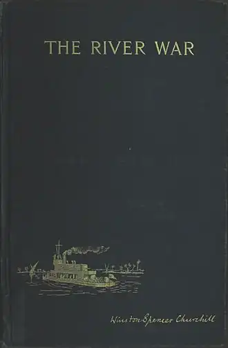 Boekomslag van deel 2 van The River War