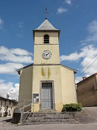 De kerk van Coyviller