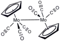 Cyclopentadienyl-molybdeentricarbonyl dimeer